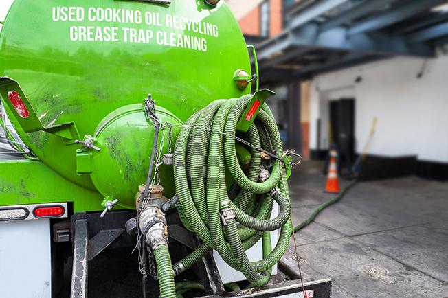 Grease Trap Cleaning of Strongsville employees